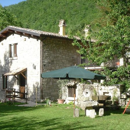 La Mola Maringalli Guest House Cascia Eksteriør bilde