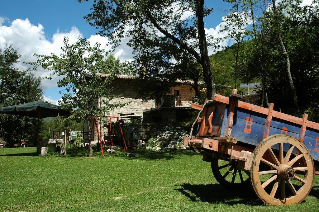 La Mola Maringalli Guest House Cascia Eksteriør bilde