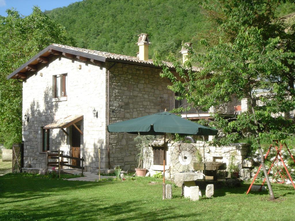 La Mola Maringalli Guest House Cascia Eksteriør bilde